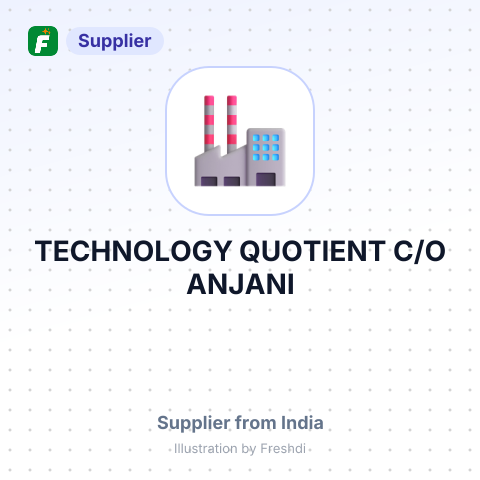 TECHNOLOGY QUOTIENT C/O ANJANI – summary card, no photo uploaded yet