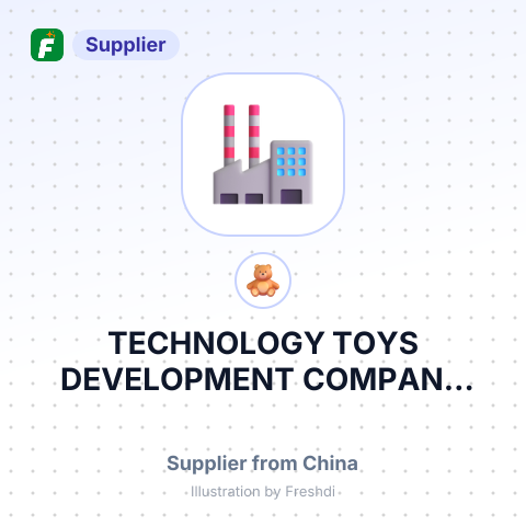 TECHNOLOGY TOYS DEVELOPMENT COMPANY LTD – summary card, no photo uploaded yet