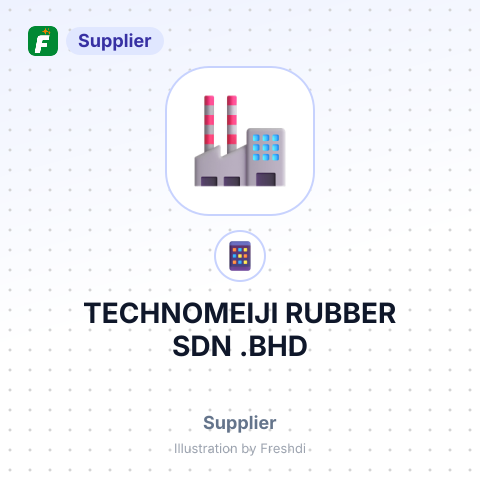 TECHNOMEIJI RUBBER SDN .BHD – summary card, no photo uploaded yet