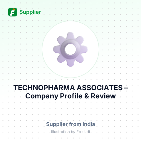 TECHNOPHARMA ASSOCIATES – summary card, no photo uploaded yet