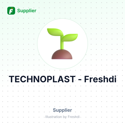 TECHNOPLAST – summary card, no photo uploaded yet