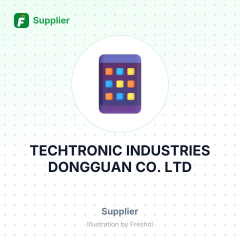 TECHTRONIC INDUSTRIES DONGGUAN CO. LTD – summary card, no photo uploaded yet