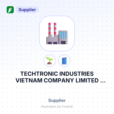 TECHTRONIC INDUSTRIES VIETNAM COMPANY LIMITED MANUFACTURING BRANCH IN OIL GAS INDUSTRIAL PARK – summary card, no photo uploaded yet