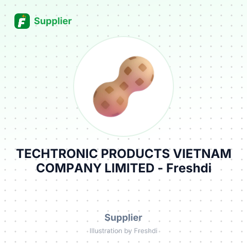 TECHTRONIC PRODUCTS VIETNAM COMPANY LIMITED – summary card, no photo uploaded yet