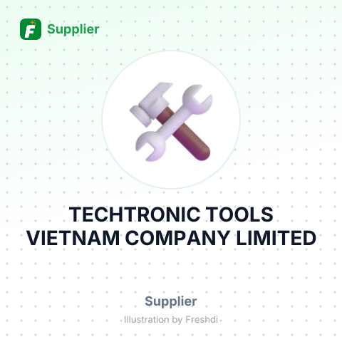 TECHTRONIC TOOLS VIETNAM COMPANY LIMITED – summary card, no photo uploaded yet