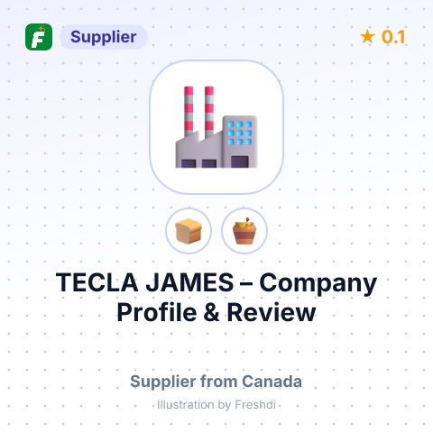 TECLA JAMES – summary card, no photo uploaded yet