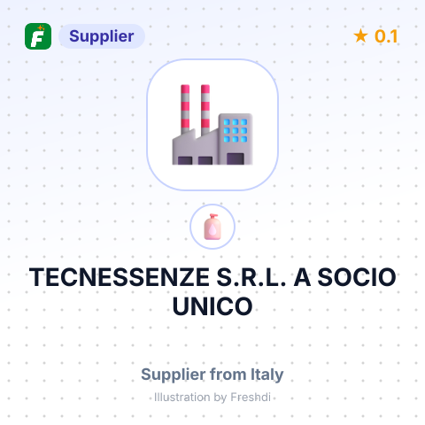 TECNESSENZE S.R.L. A SOCIO UNICO – summary card, no photo uploaded yet