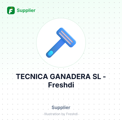 TECNICA GANADERA SL – summary card, no photo uploaded yet