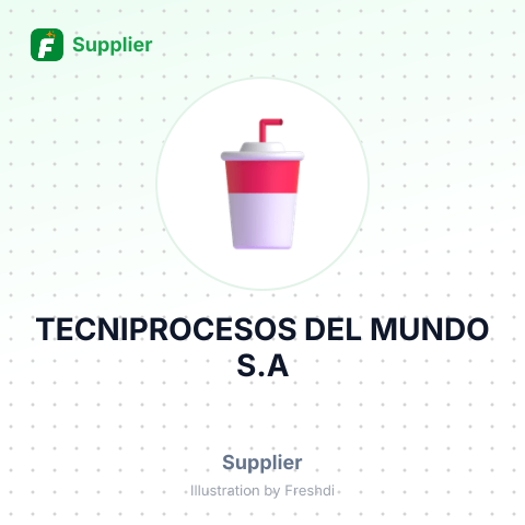 TECNIPROCESOS DEL MUNDO S.A – summary card, no photo uploaded yet
