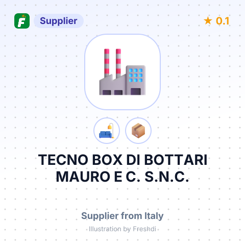 TECNO BOX DI BOTTARI MAURO E C. S.N.C. – summary card, no photo uploaded yet