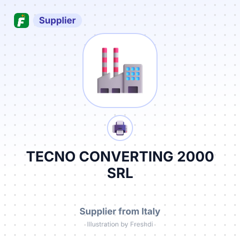 TECNO CONVERTING 2000 SRL – summary card, no photo uploaded yet