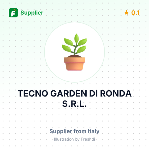 TECNO GARDEN DI RONDA S.R.L. – summary card, no photo uploaded yet