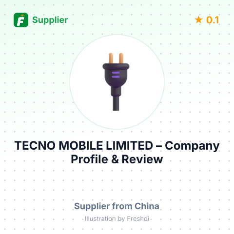 TECNO MOBILE LIMITED – summary card, no photo uploaded yet