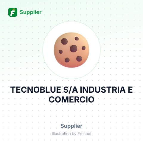 TECNOBLUE S/A INDUSTRIA E COMERCIO – summary card, no photo uploaded yet