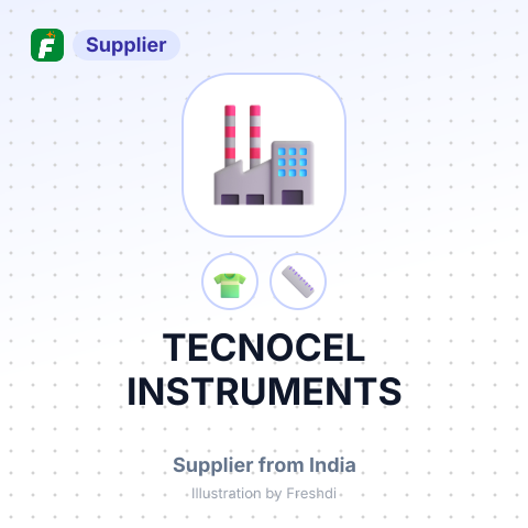 TECNOCEL INSTRUMENTS – summary card, no photo uploaded yet