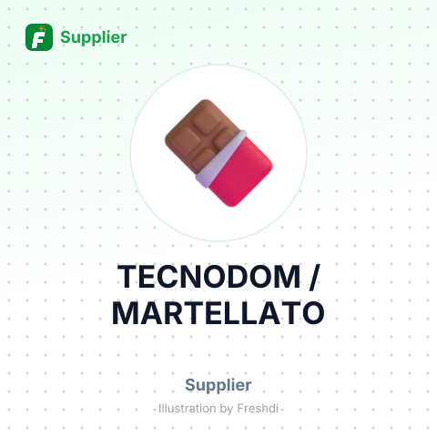TECNODOM / MARTELLATO – summary card, no photo uploaded yet