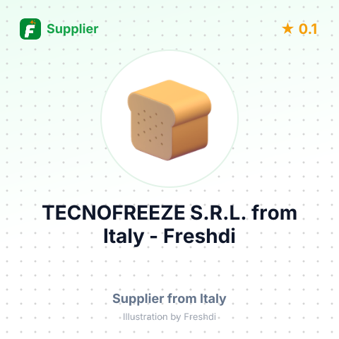 TECNOFREEZE S.R.L. – summary card, no photo uploaded yet