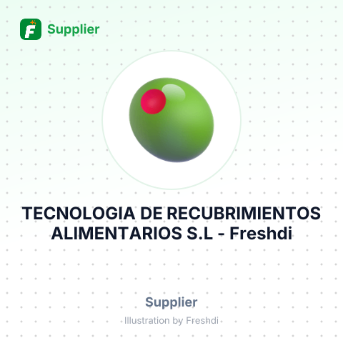TECNOLOGIA DE RECUBRIMIENTOS ALIMENTARIOS S.L – summary card, no photo uploaded yet