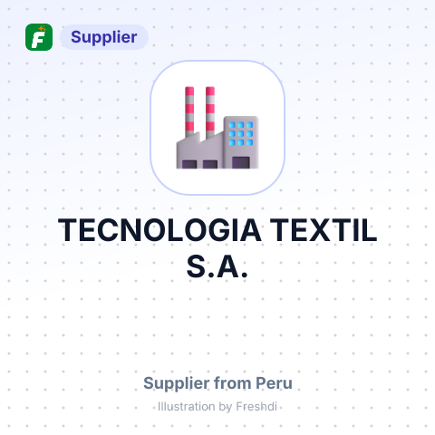 TECNOLOGIA TEXTIL S.A. – summary card, no photo uploaded yet