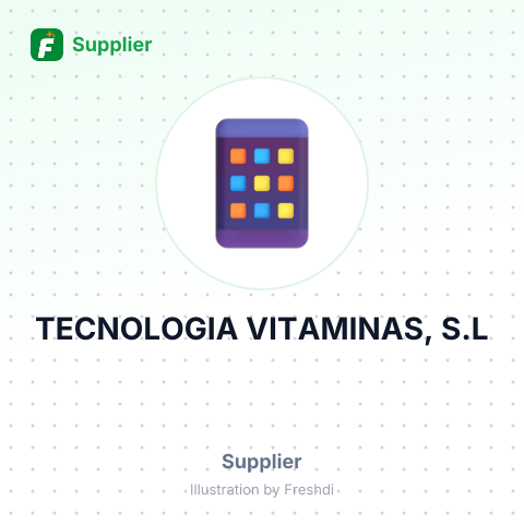 TECNOLOGIA VITAMINAS, S.L – summary card, no photo uploaded yet