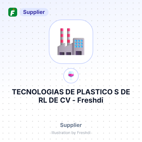 TECNOLOGIAS DE PLASTICO S DE RL DE CV – summary card, no photo uploaded yet