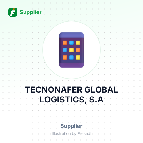 TECNONAFER GLOBAL LOGISTICS, S.A – summary card, no photo uploaded yet