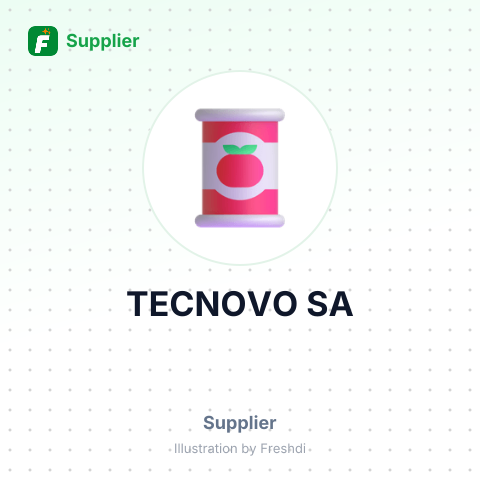 TECNOVO SA – summary card, no photo uploaded yet