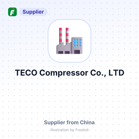 TECO Compressor Co., LTD – summary card, no photo uploaded yet