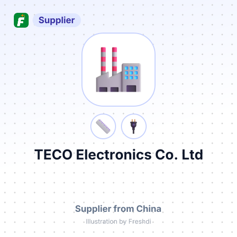 TECO Electronics Co. Ltd – summary card, no photo uploaded yet