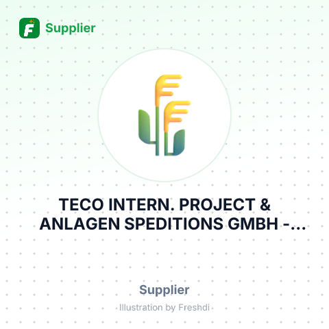 TECO INTERN. PROJECT & ANLAGEN SPEDITIONS GMBH – summary card, no photo uploaded yet