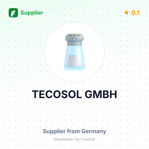 TECOSOL GMBH – summary card, no photo uploaded yet