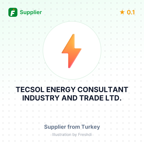 TECSOL ENERGY CONSULTANT INDUSTRY AND TRADE LTD. – summary card, no photo uploaded yet