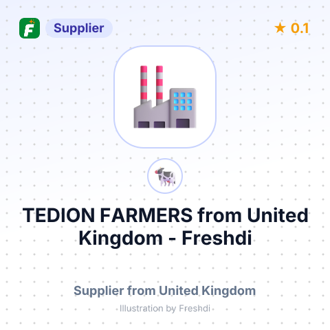 TEDION FARMERS – summary card, no photo uploaded yet