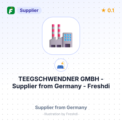 TEEGSCHWENDNER GMBH – summary card, no photo uploaded yet