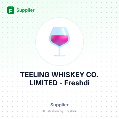 TEELING WHISKEY CO. LIMITED – summary card, no photo uploaded yet