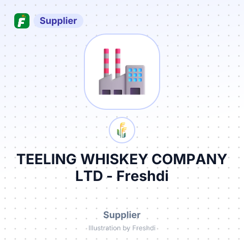 TEELING WHISKEY COMPANY LTD – summary card, no photo uploaded yet