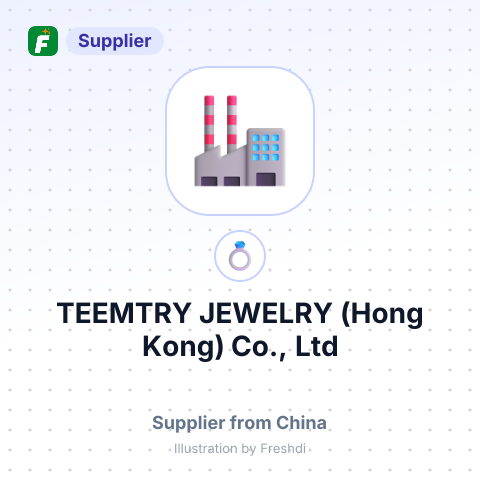 TEEMTRY JEWELRY (Hong Kong) Co., Ltd – summary card, no photo uploaded yet