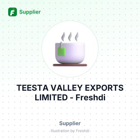 TEESTA VALLEY EXPORTS LIMITED – summary card, no photo uploaded yet