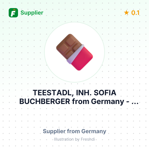 TEESTADL, INH. SOFIA BUCHBERGER – summary card, no photo uploaded yet