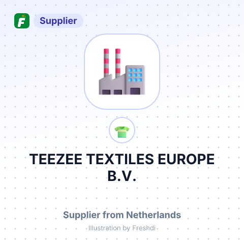 TEEZEE TEXTILES EUROPE B.V. – summary card, no photo uploaded yet