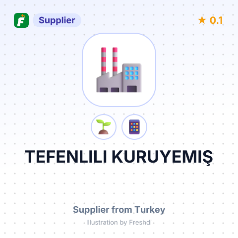 TEFENLILI KURUYEMIŞ – summary card, no photo uploaded yet