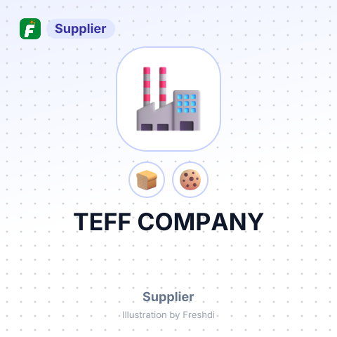 TEFF COMPANY – summary card, no photo uploaded yet
