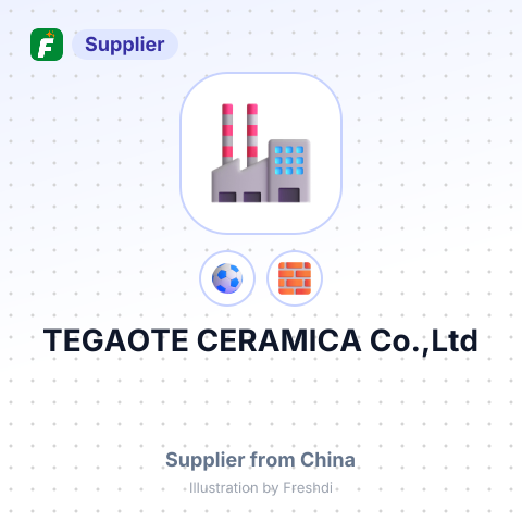 TEGAOTE CERAMICA Co.,Ltd – summary card, no photo uploaded yet