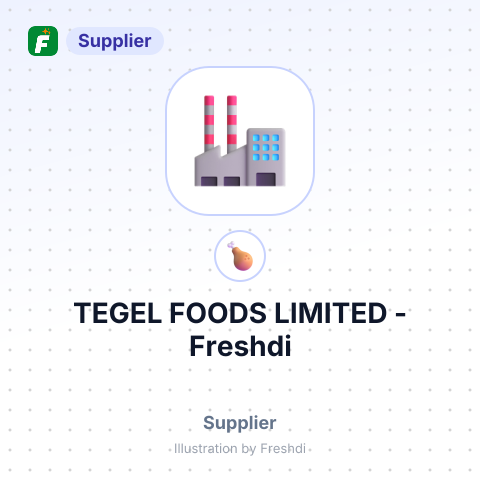 TEGEL FOODS LIMITED – summary card, no photo uploaded yet