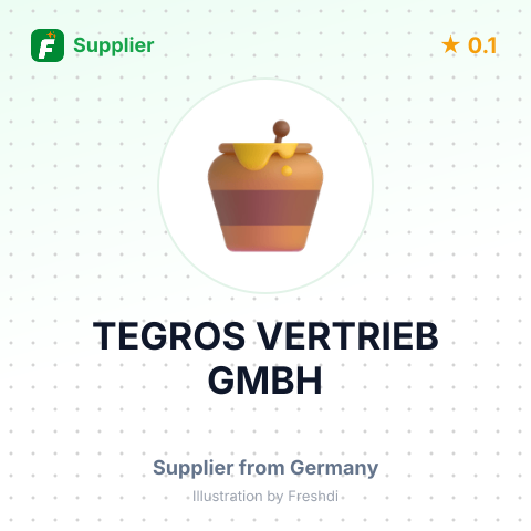 TEGROS VERTRIEB GMBH – summary card, no photo uploaded yet