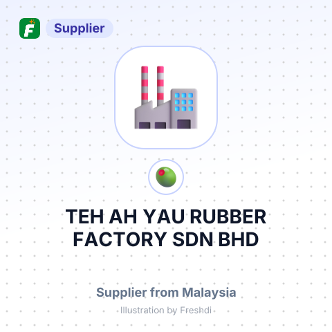 TEH AH YAU RUBBER FACTORY SDN BHD – summary card, no photo uploaded yet