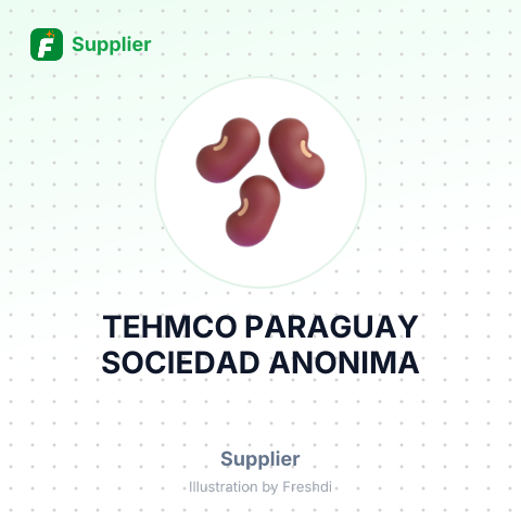 TEHMCO PARAGUAY SOCIEDAD ANONIMA – summary card, no photo uploaded yet