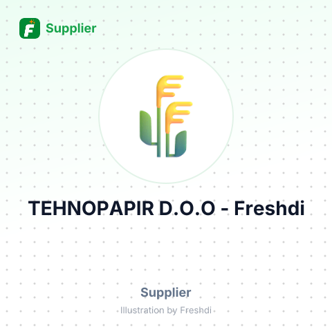 TEHNOPAPIR D.O.O – summary card, no photo uploaded yet
