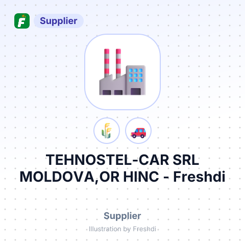 TEHNOSTEL-CAR SRL MOLDOVA,OR HINC – summary card, no photo uploaded yet