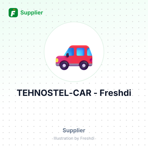 TEHNOSTEL-CAR – summary card, no photo uploaded yet